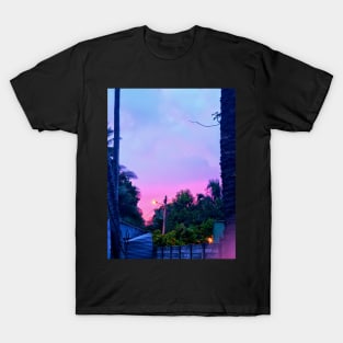 Red Sunset T-Shirt